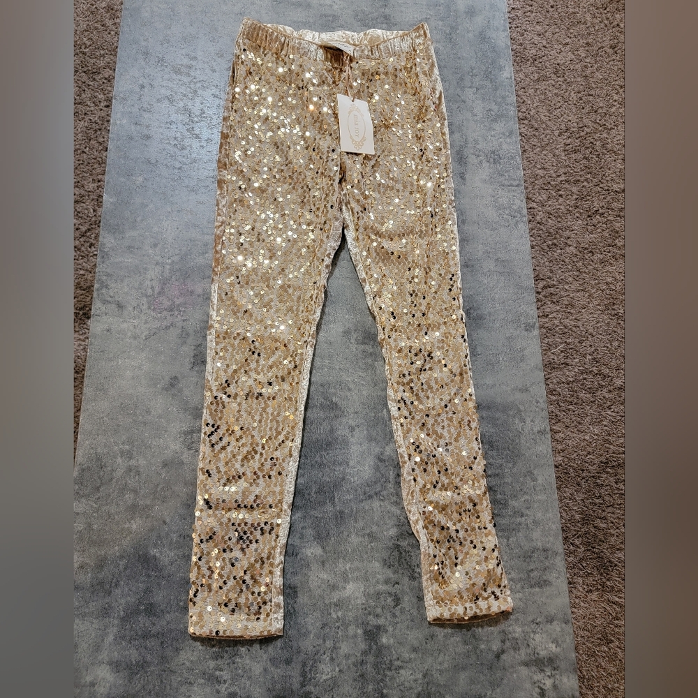 Joyfolie Sequin Leggings